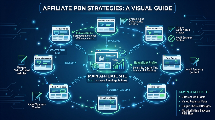 Affiliate PBN Strategies