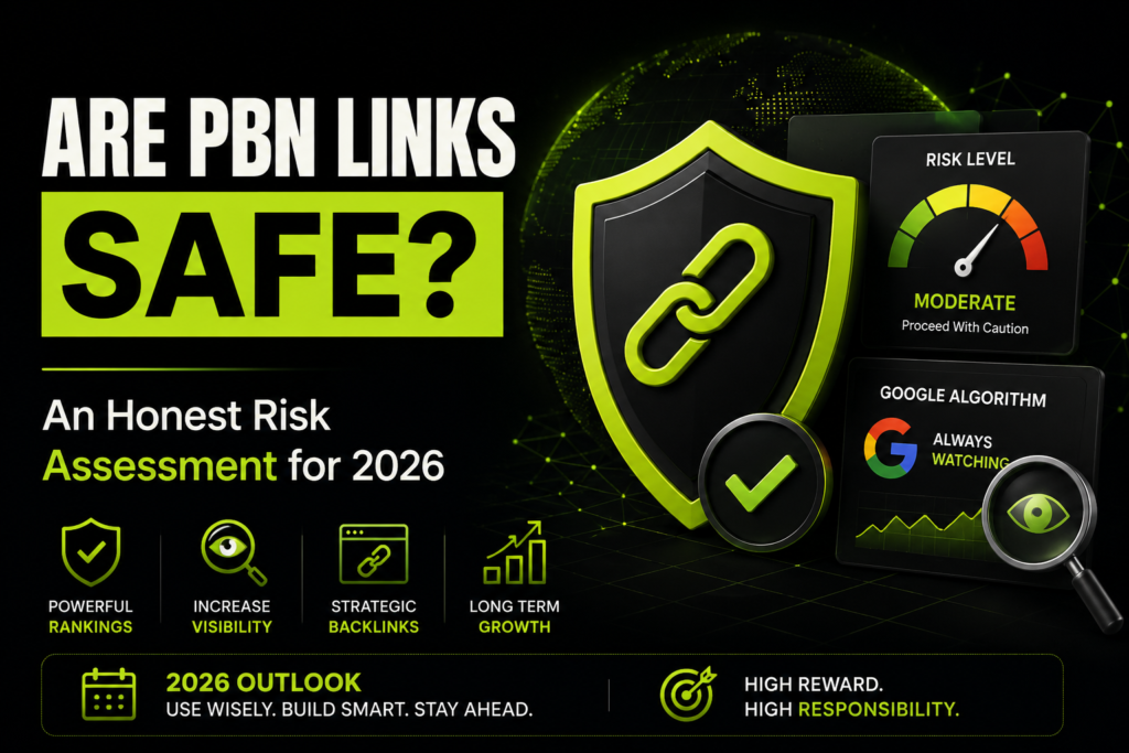 Are PBN Links Safe