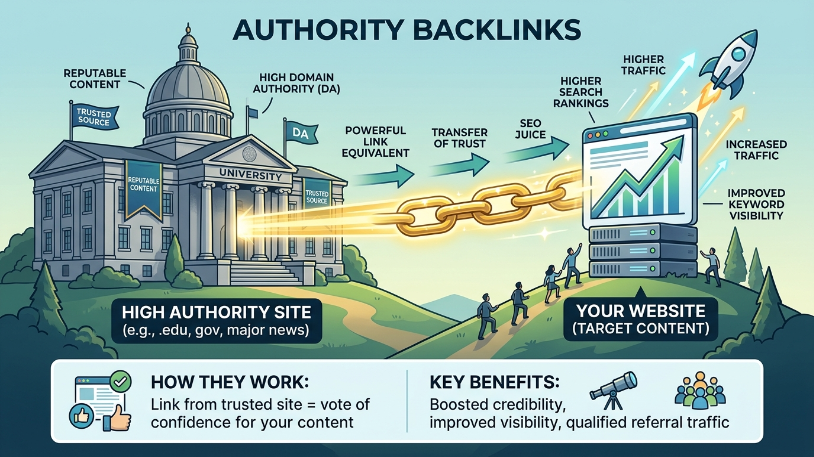 Authority Backlink