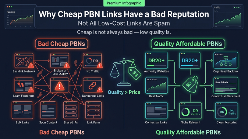Bad Reputation in PBN Link Building