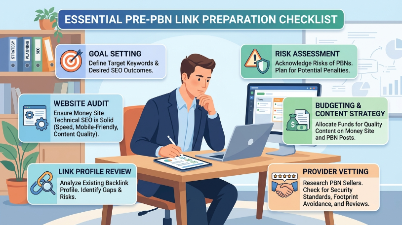 Before ordering PBN links