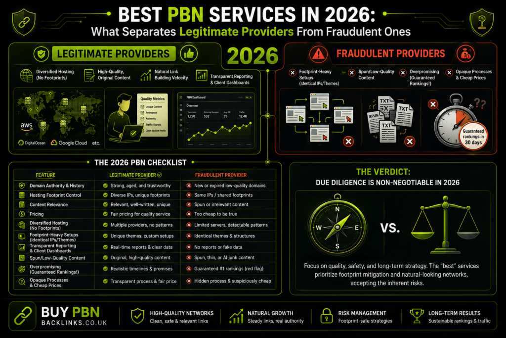 Best PBN Services in 2026