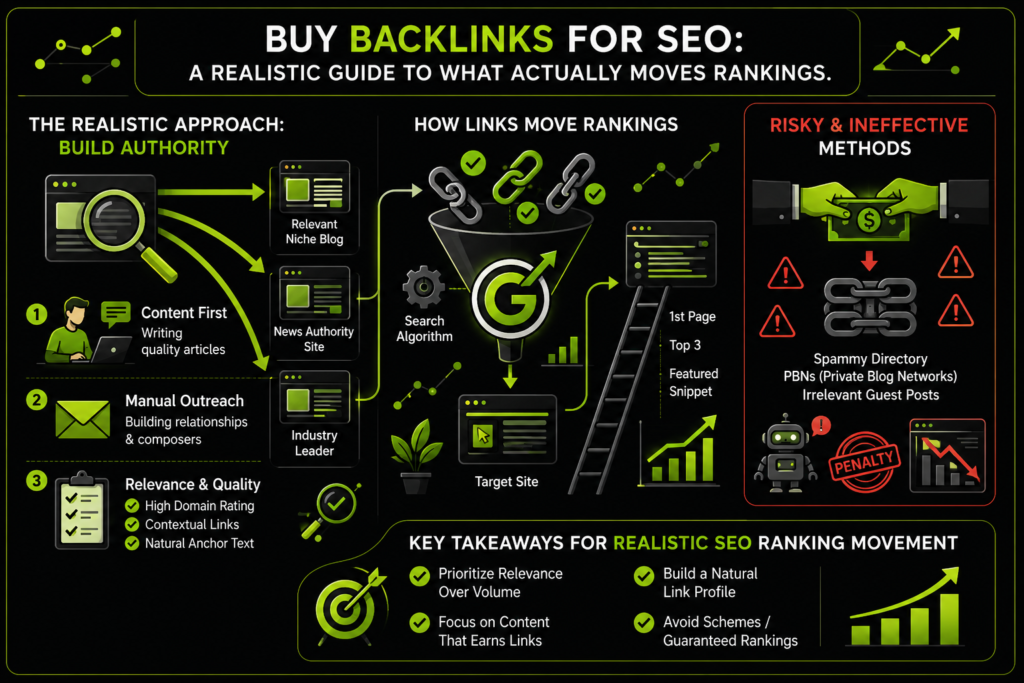 Buy Backlinks for SEO