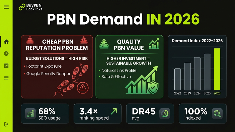 Buy PBN Backlinks Cheap