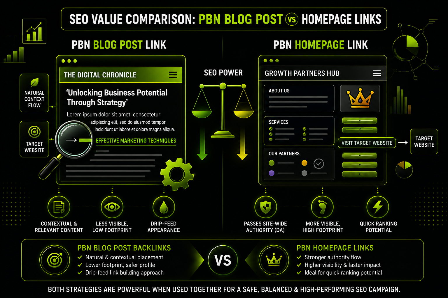 Buy PBN Blog Post Backlinks