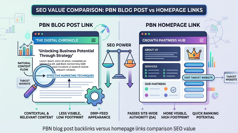 Buy PBN Blog Post Backlinks