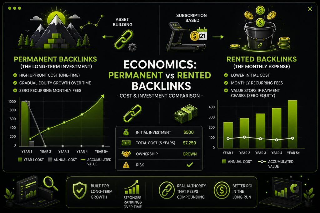 Buy Permanent Backlinks