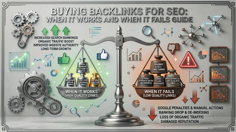 Buying Backlinks Works