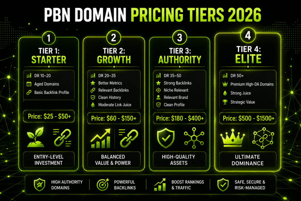 Buying PBN Domains