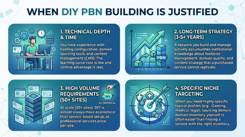 DIY PBN building
