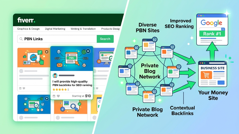 Fiverr PBN Links
