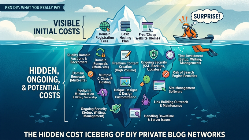 Hidden costs DIY PBN building