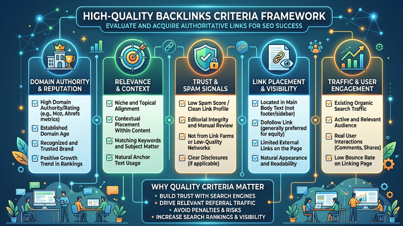 High quality backlinks