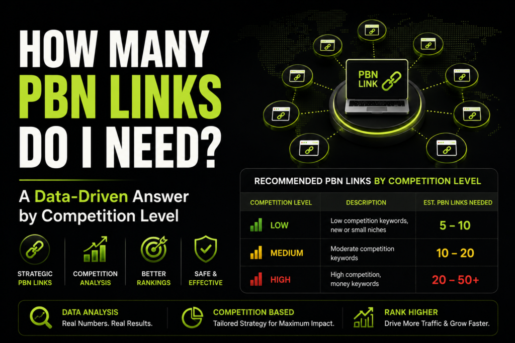 How Many PBN Links Do I Need