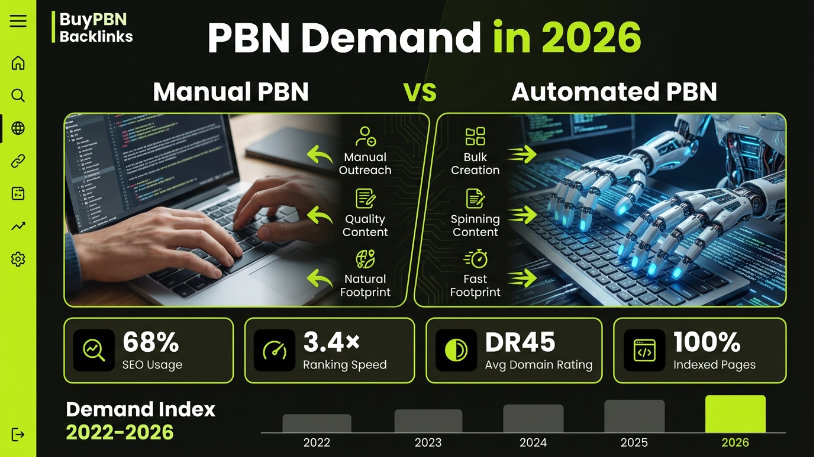 Manual vs automated PBN