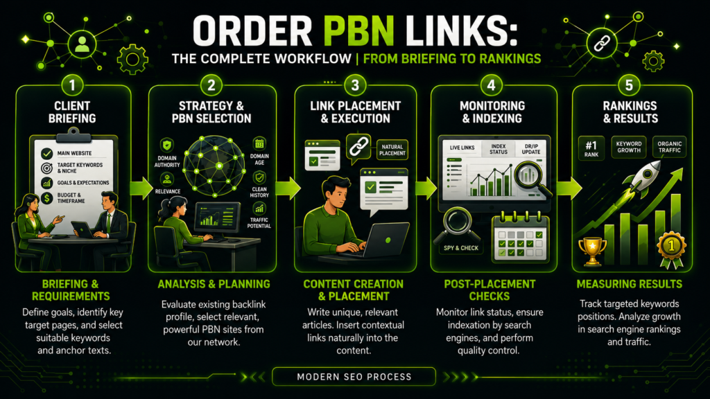 Order PBN Links
