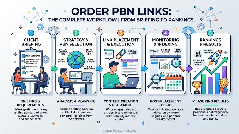 Order PBN Links