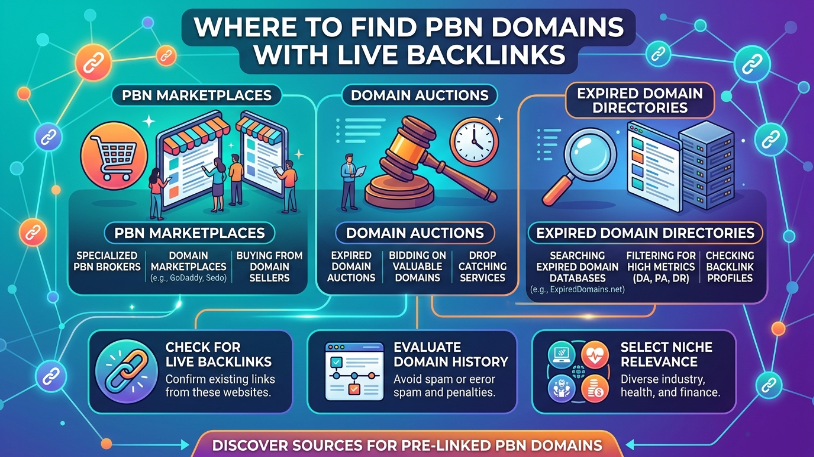 PBN Domain With Backlink