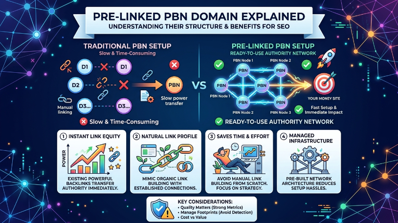 PBN Domains With Backlinks