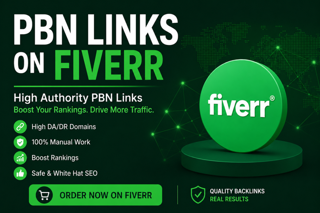 PBN Links on Fiverr