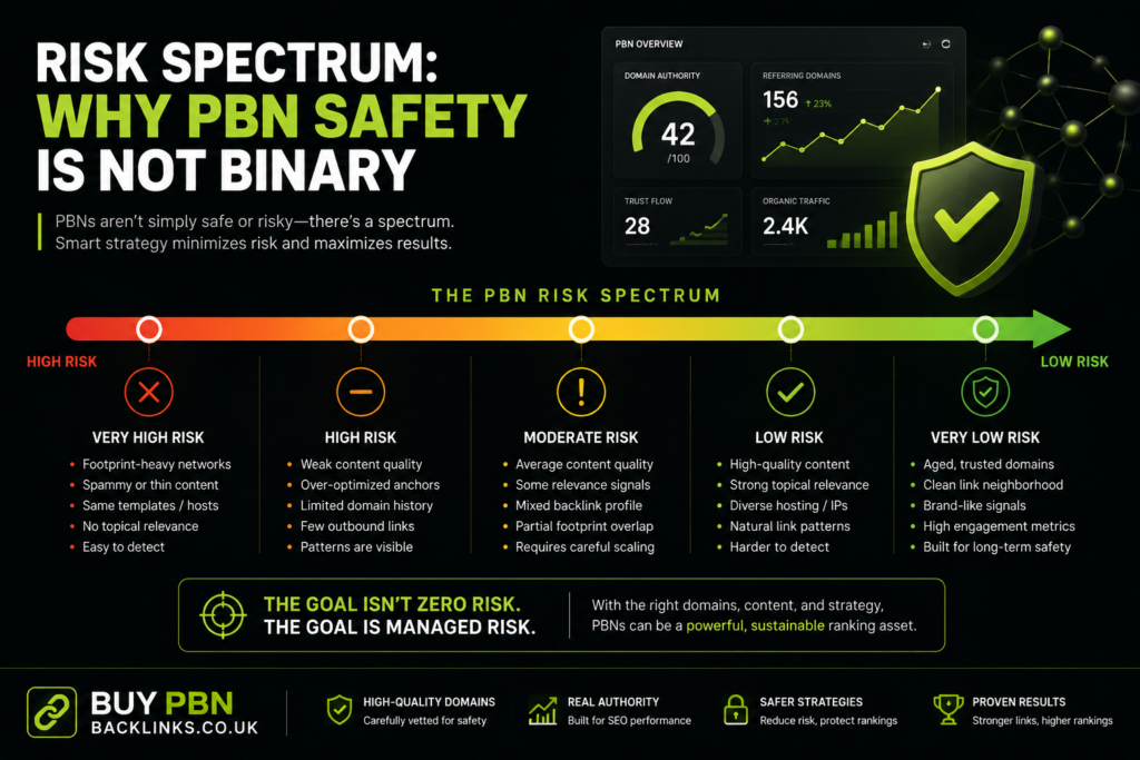 PBN Safety Is Not Binary