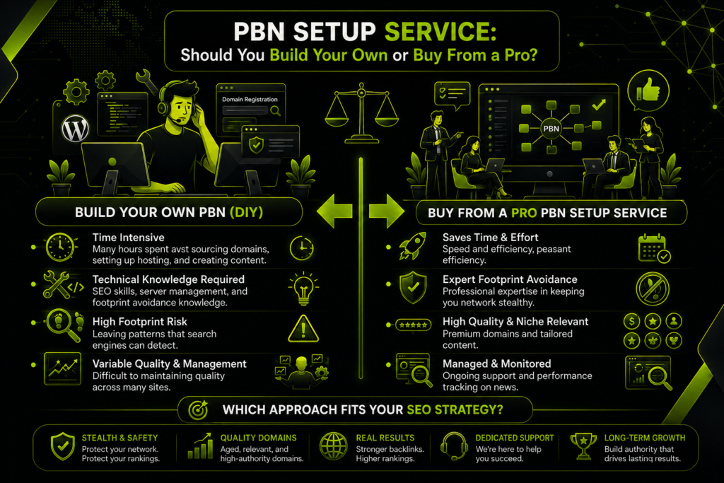 PBN Setup Service