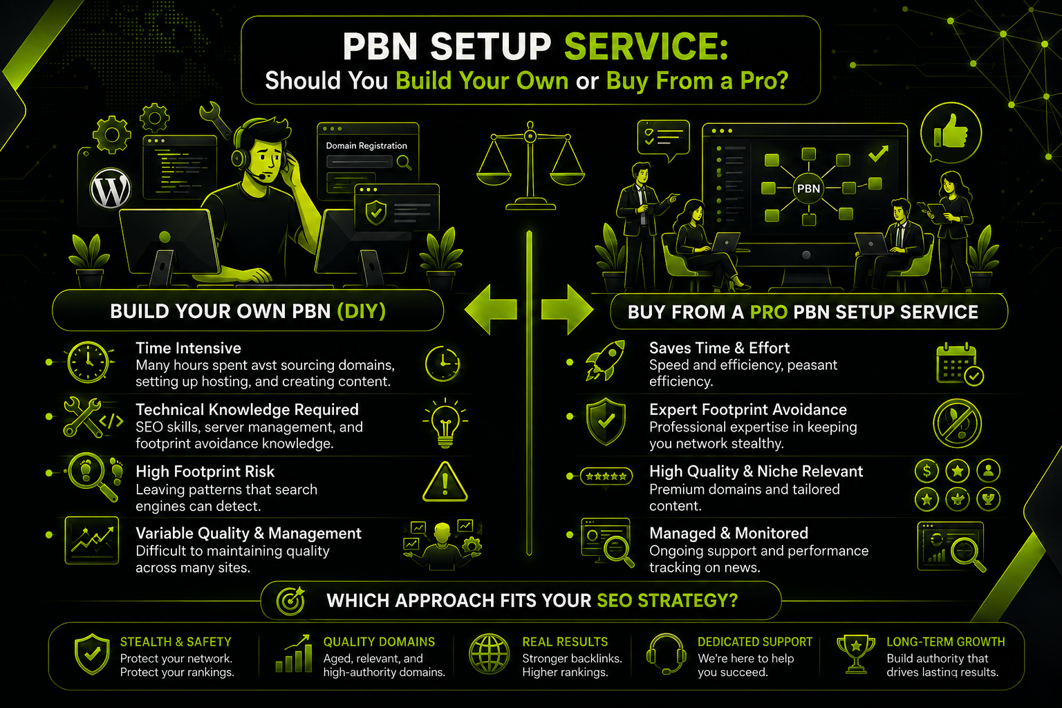 PBN Setup Service