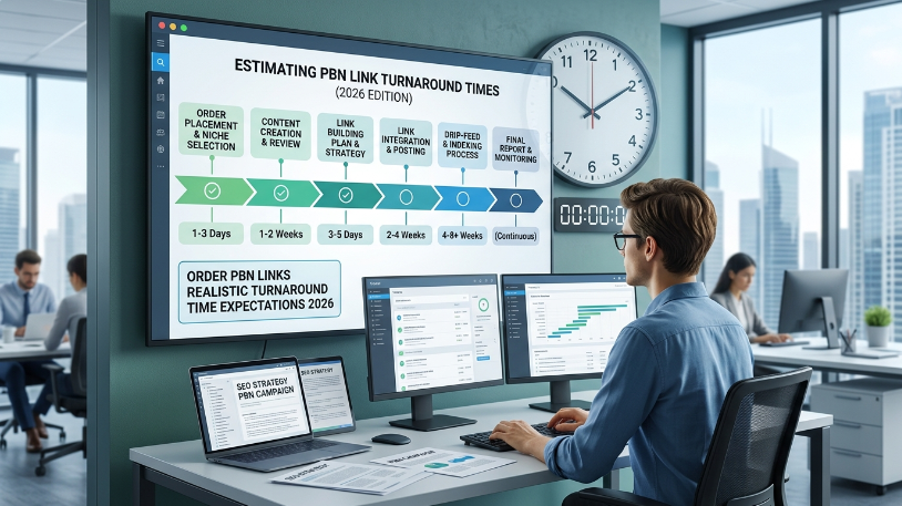 PBN link turnaround time