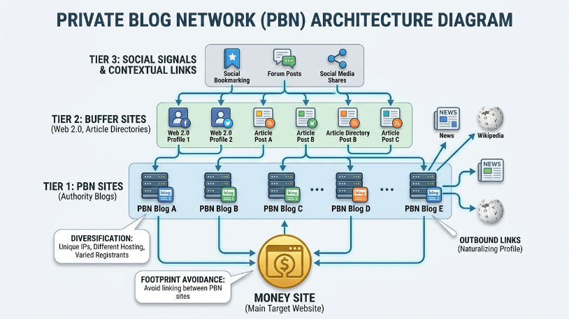 PBN network architecture