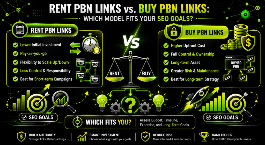 Rent PBN Links vs. Buy PBN Links