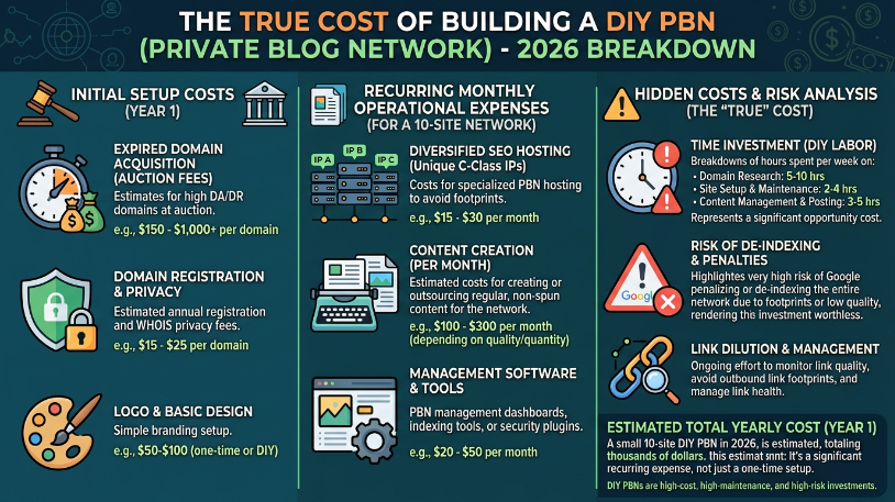 True cost of building DIY PBN