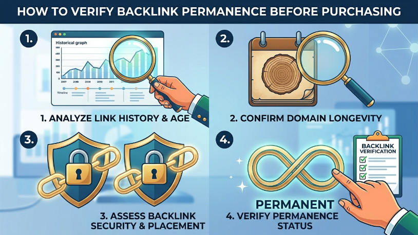backlinks how to verify