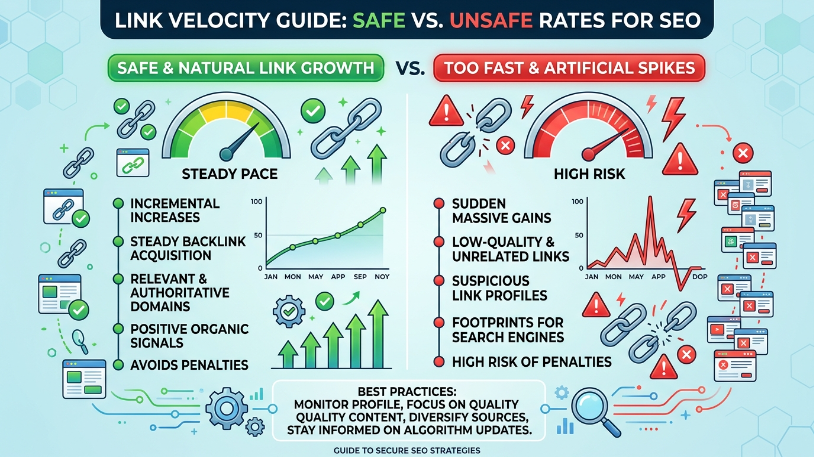 buy backlinks link velocity guide