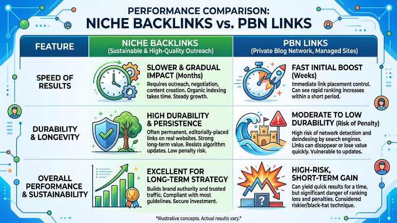 buy niche backlinks vs PBN links