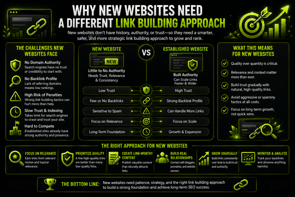 Different Link Building Approach